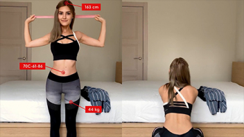 FIT18 หนังเอ็กหีสวย Eva Elfie XXX วันนี้เรามาออกกำลังกลับน้องอีวา เอลฟี่ กันนะคะ สอนวิธีทำให้น้องสาวฟิตด้วยการขยิบรัวๆ แล้วให้แฟนหนุ่มกระหน่ำพร้อมรีวิวว่าของโคตรดี