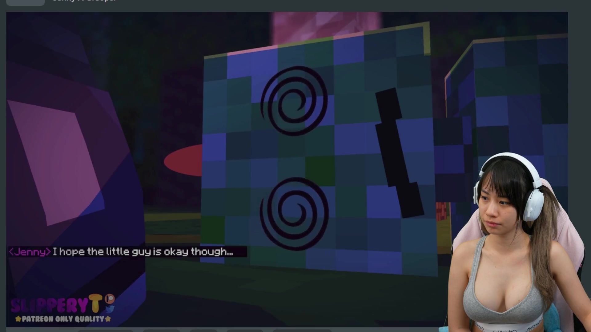 ดูการ์ตูนโป๊  Roblox XXX เกมส์โรบ็อกฉบับ  18+ แถมมีสตรีมเมอร์สาวนมใหญ่บรรยายทุกฉาก ตัวเอกร่านเย็ดในป่ารอบกองไฟ ผู้ชายได้เอาหีแล้วทั้งหมู่บ้าน