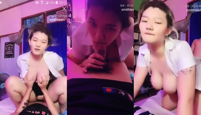 Mlive คลิปหลุดไลฟ์สด IDX-81331955 น้องสไปรท์สาวมหาลัยหุ่นอวบแน่นตึบ นมใหญ่อลังการเนินหีโหนกนูน หลังเลิกเรียนเย็ดคาชุดกับพี่เทพหวานใจคนโปรด เล่นท่าหมาแบบจุกๆแตกในอรุ่มเจ๊าะ
