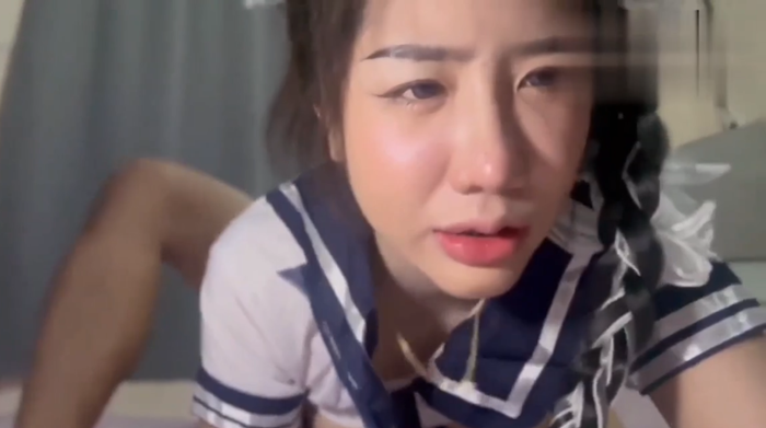 Fuji_chan คลิปหลุดเด็ดๆ น้องฟูจิให้พี่เทพจัดคาชุดนักเรียน หมอยฟูเป็นย่อมๆหน้าค้นหี ยิ่งดำยิ่งน่าหลงไหลน่าเข้ารู นมใหญ่เกินต้านยิ่งซอยยิ่งเด้ง ปล่อยน้ำควยแตกคาหีล้นทะลัก