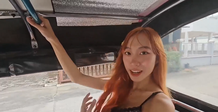 TuktukPatrol หนังโป๊ตุ๊กๆ Candy Cola เมืองไทยสวรรค์ของฝรั่ง 1500 เสียวทั้งซอย เหมาตุ๊กๆเย็ดในโรงแรม จกหีได้ทั้งคืนไม่ต้องเสียถึง 2 ล้าน 5