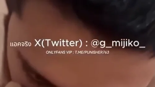 คลิปหลุด g_mijiko_ สาวหวานน่ารักเย็ดแฟนในคอนโด หีชุ่มโดนซอยรัวแรงจนตัวโยก แฟนจับโม๊กควยดูดสดก่อนเย็ดยาวๆ ครางเงี่ยนลั่นห้องจนแตกในเต็มๆ