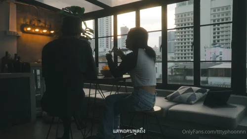 คลิปหลุด Onlyfans น้องไต้ฝุ่น tttyphoonnn สาวไทยตัวเล็กน่ารัก นมใหญ่หุ่นเด็ดหีสวย เย็ดสดกลางห้อง กระแทกหีไม่ยั้งครางเสียวลั่น เจอแฟนซอยแรงจนน้ำแตกคู่รัก