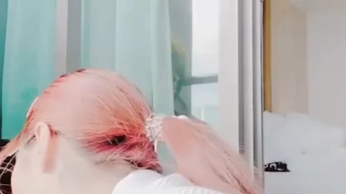 คลิปหลุด Onlyfans Mamemm1 นัดเย็ดรีสอร์ทสาวไทยน่ารักผิวขาว ถูกเรียกโม๊กควยสดดูดหัวแล้วขึ้นขย่มเย็ดหีรัวแรง ครางเสียวลั่นห้องจนน้ำแตกในหีเต็มรู