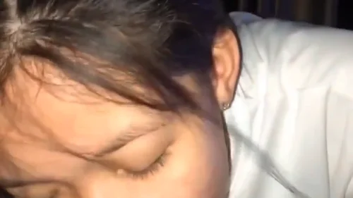 คลิปหลุดทางบ้าน นักเรียนม.ปลายหุ่นดีนมเล็กนัดแฟนมาเย็ดรอบดึกในห้องนอน เริ่มโม๊กควยสดหีเนียน โดนซอยหีแรงจนแตกในครางเสียวไม่หยุด