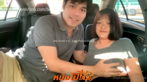 Onlyfans puvamp25 นัดเดทเสียวบนรถ สาวไทยสวยเซ็กซี่ โดนจับโม๊กควยเย็ดสดซอยหีรัวๆ แตกในหีร้องครางเสียวสุดเสียง